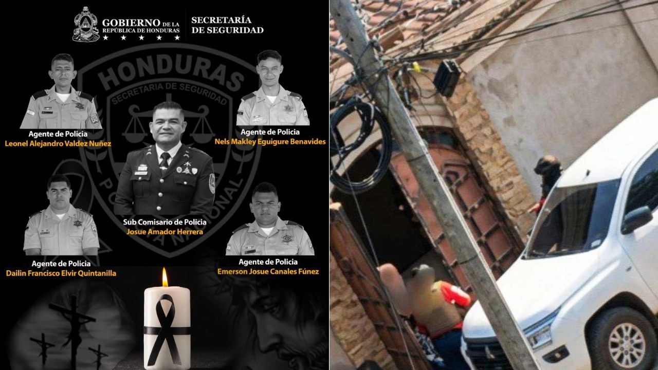 Imagen de Sale a la luz la verdadera misión que tenían policías asesinados en Corinto