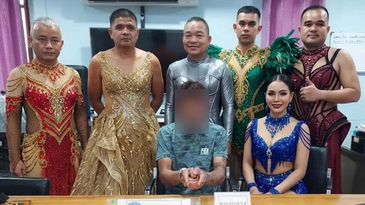 ¡De película! Policías disfrazados de bailarinas atrapan a presunto narcotraficante Imagen principal de ¡De película! Policías disfrazados de bailarinas atrapan a presunto narcotraficante