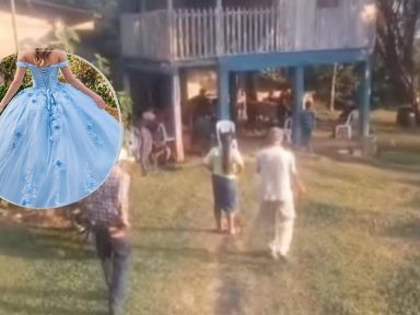 Imagen de Genesis García, quinceañera que murió de forma accidental en Yoro