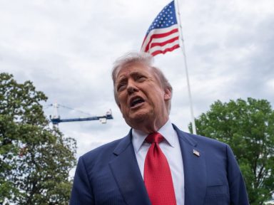 Imagen de Trump: respuesta de Irán a propuesta de paz de EE. UU. es 'totalmente inaceptable'