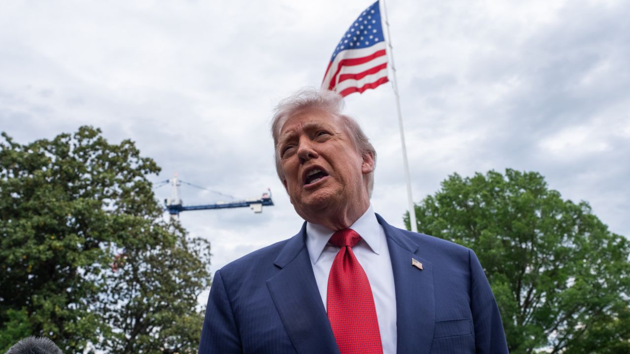 Imagen de Trump: respuesta de Irán a propuesta de paz de EE. UU. es 'totalmente inaceptable'