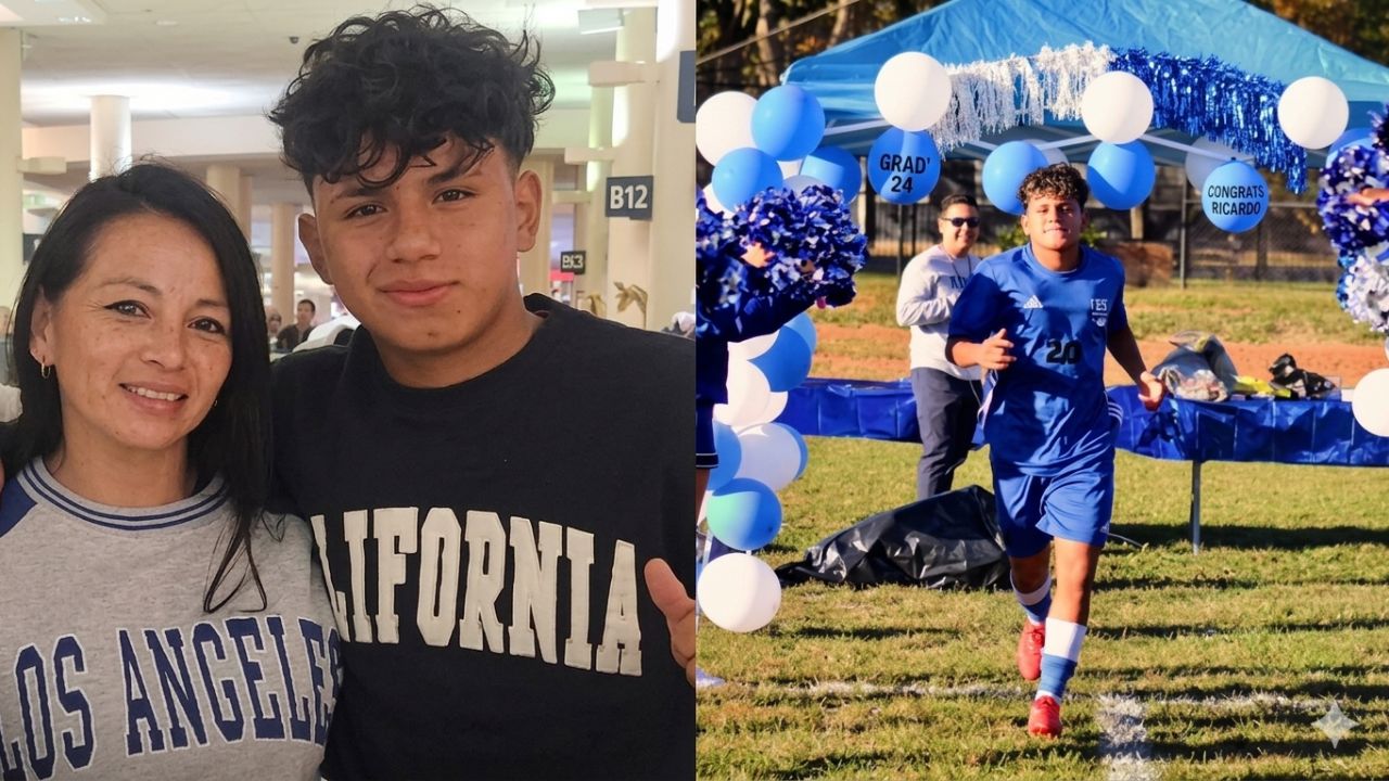 Imagen principal de El sueño roto de Ricardo Martínez: futbolista y universitario, detenido por ICE