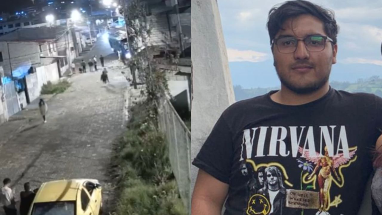 Imagen de VIDEO: Joven muere en la puerta de su casa al ser embestido por bus; iba a graduarse