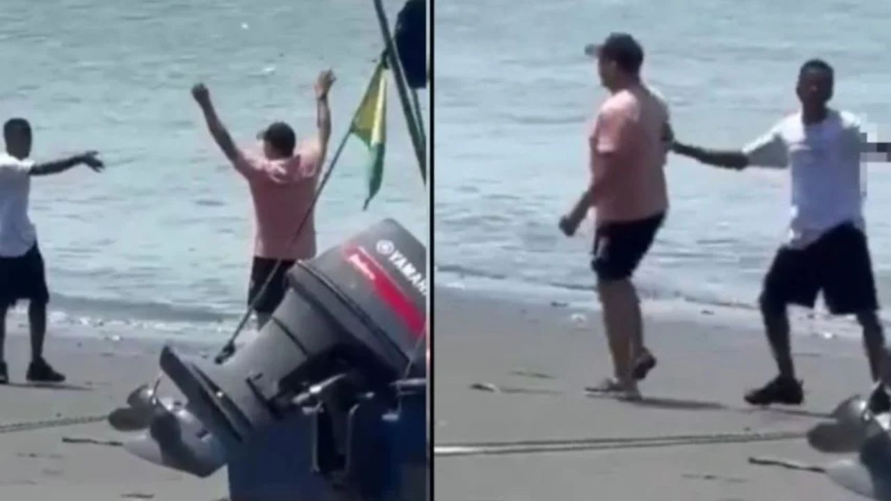 Imagen de Video: Secuestran a padre e hijo en una playa: encuentran muerto al padre