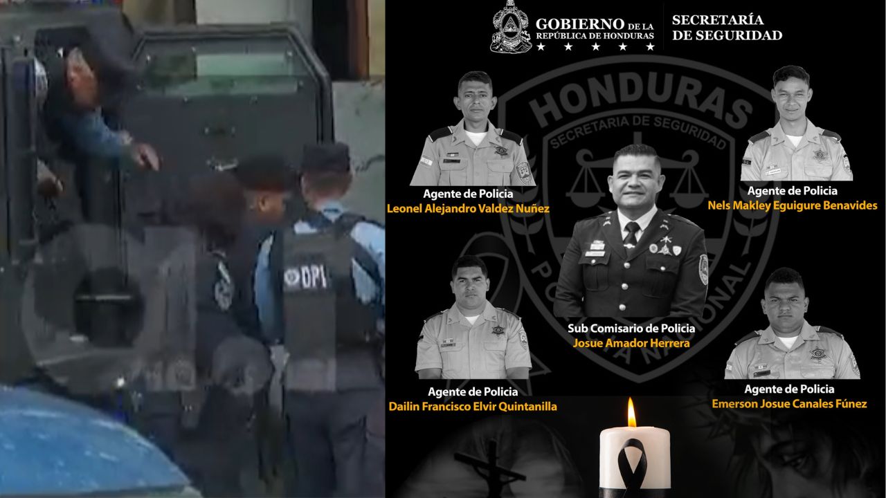 Imagen de Guatemala entrega a segundo hondureño implicado en crimen contra agentes de Dipampco
