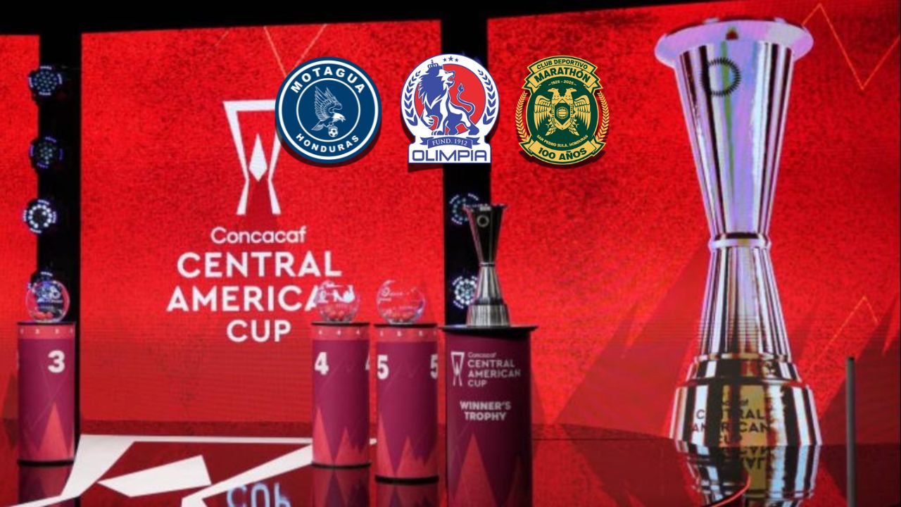 Imagen de Olimpia, Motagua y Marathón ya conocen sus rivales tras sorteo Copa Centroamericana 2026