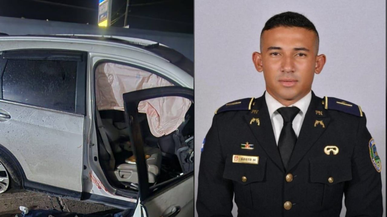 Imagen de ¡Tragedia en la carretera al sur! Muere subinspector policial en aparatoso accidente