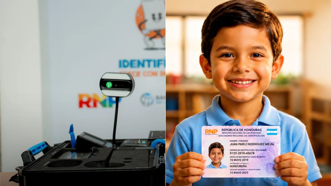Imagen de ¿Tarjeta de identidad para menores es obligatoria en Honduras? Esto aclaran del DINA