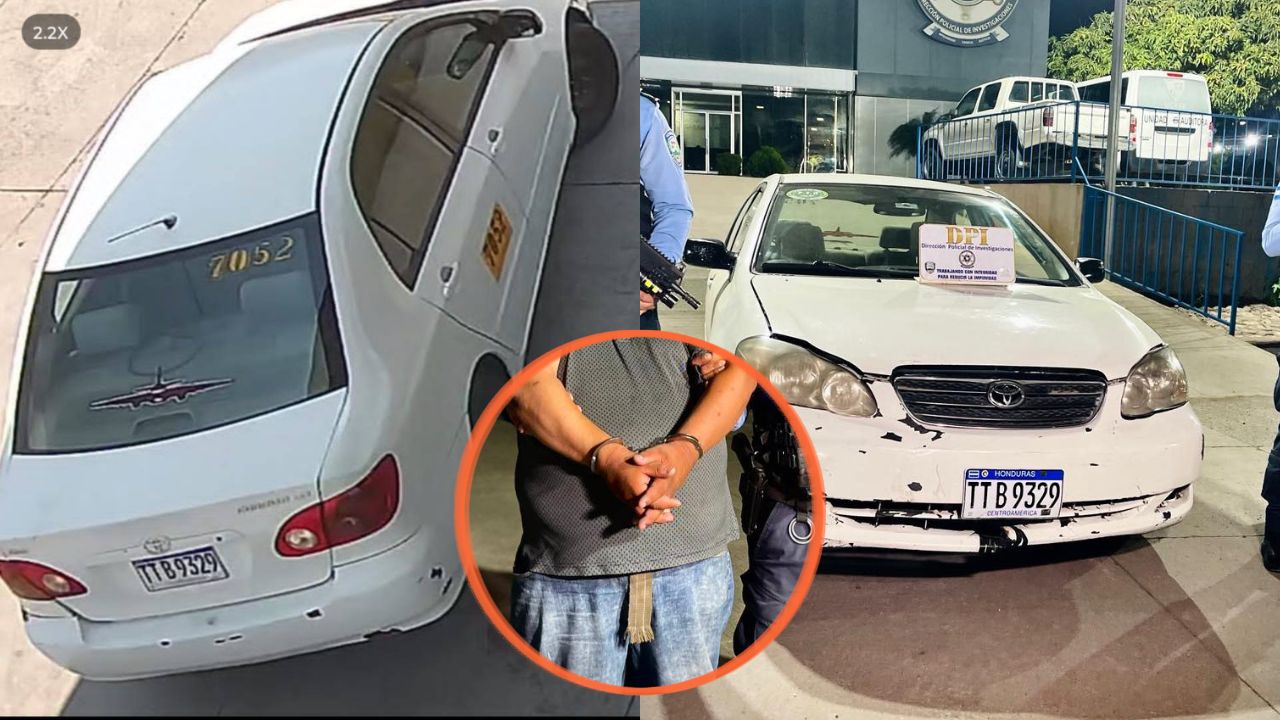 Así operaba el taxista capturado por la DPI tras ola de asaltos en Tegucigalpa Imagen principal de Así operaba el taxista capturado por la DPI tras ola de asaltos en Tegucigalpa