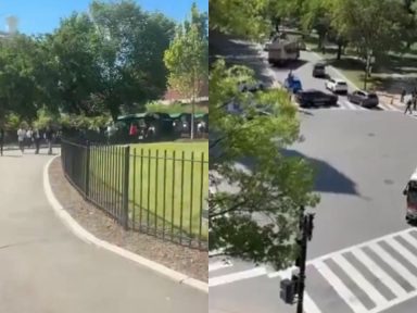 Imagen de Un menor figura entre los heridos en tiroteo cerca de la Casa Blanca