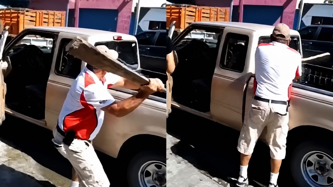 Imagen principal de Trabajador rompió vidrio a carro de cliente porque 'no le gustó' el trabajo que le hizo