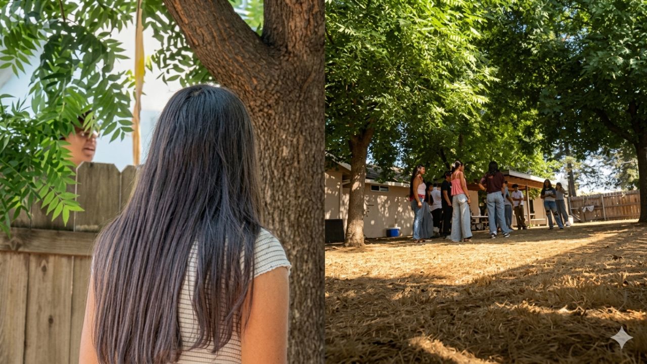 Imagen de 'Cállate con esa m*': Vecina agrede a jóvenes latinos por ensayos con música en español