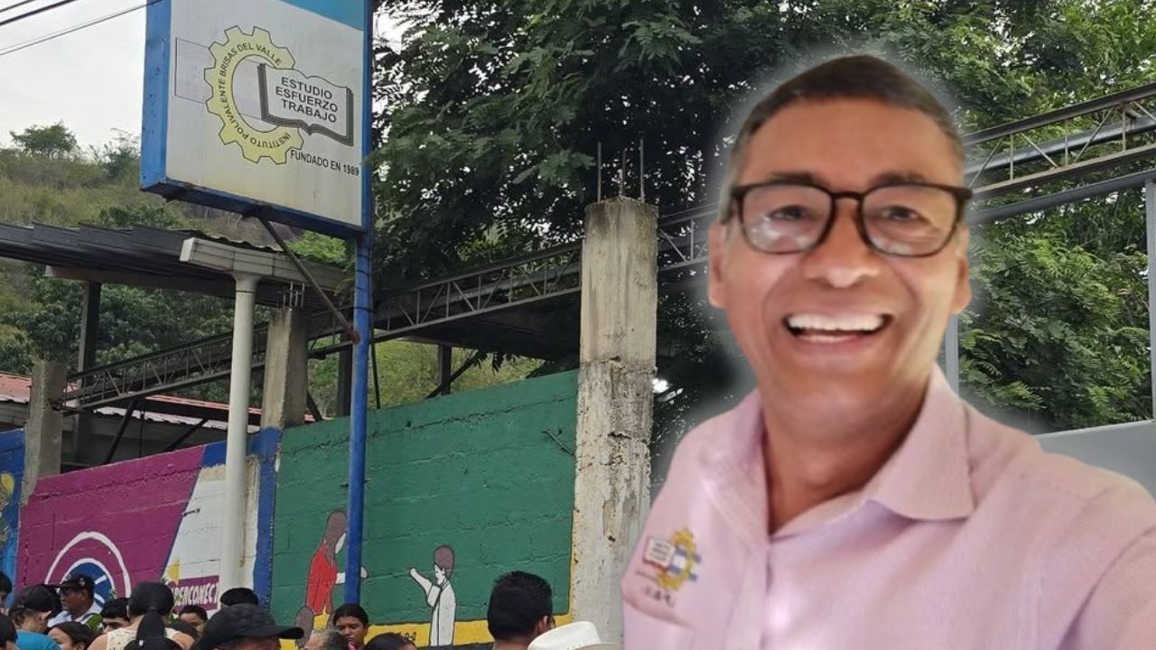 Imagen de 'Nunca se rindió': Lamentan muerte de profesor Víctor Fiallos y así lo recuerdan