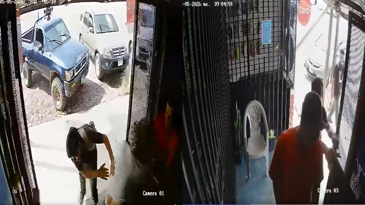 Imagen de 'No es justo': emprendedor muestra violento asalto a su negocio en Siguatepeque