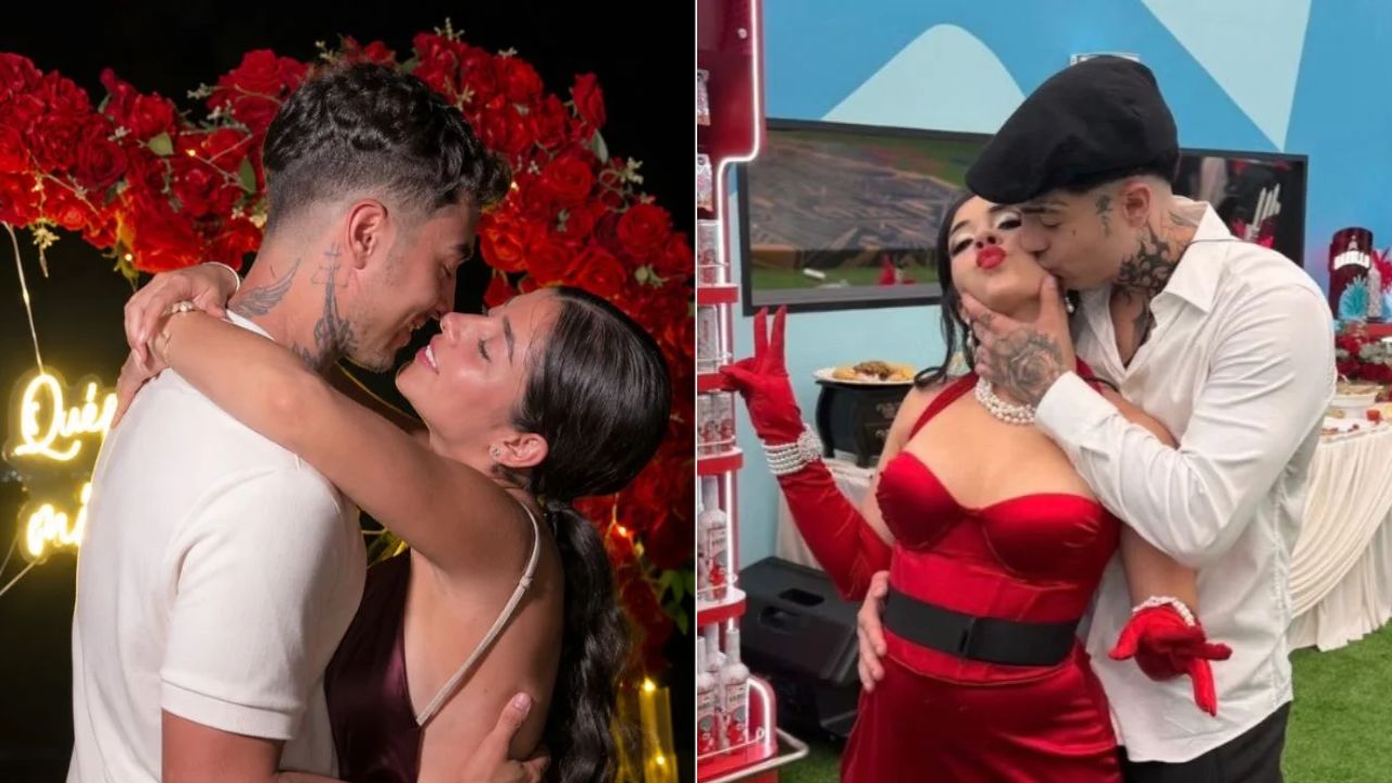Imagen de Video de Katy y Naim en la playa Twitter: clip filtrado de La Blanquita Telegram