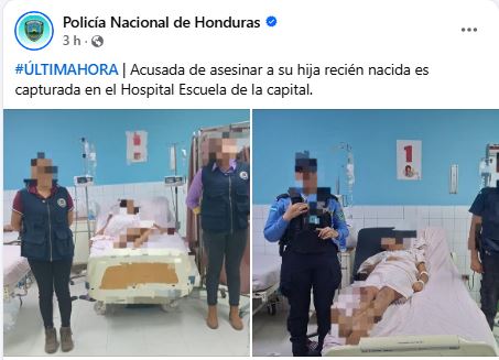 Publicación de la Policía Nacional.
