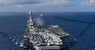 Foto del USS Gerald Ford
