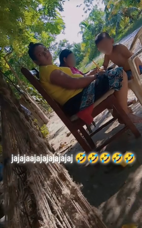 Captura de pantalla de una de las víctimas de la masacre en Rigores, Trujillo, Colón