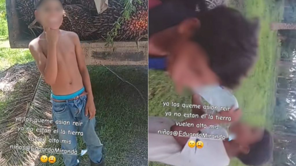 Captura de pantalla de una de las víctimas de la masacre en Rigores, Trujillo, Colón