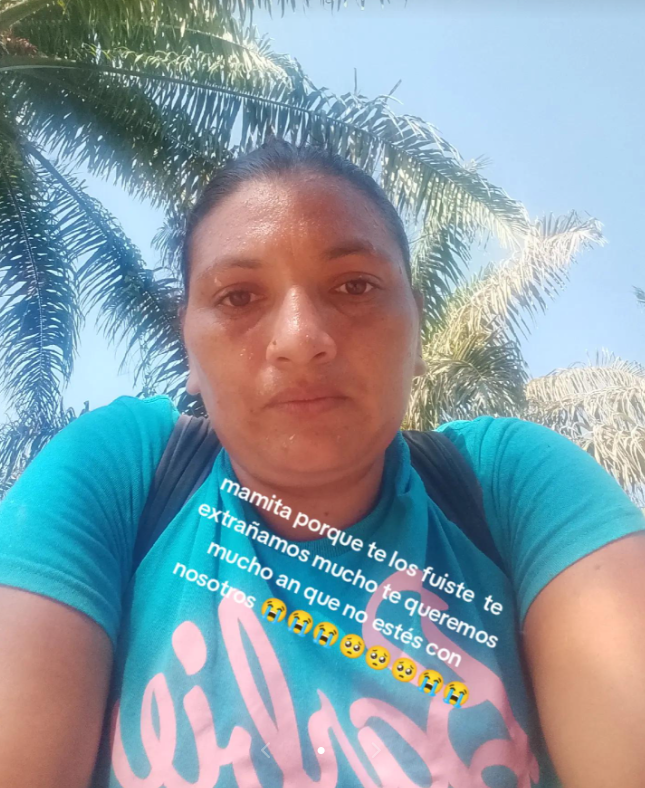Captura de pantalla de una de las víctimas de la masacre en Rigores, Trujillo, Colón
