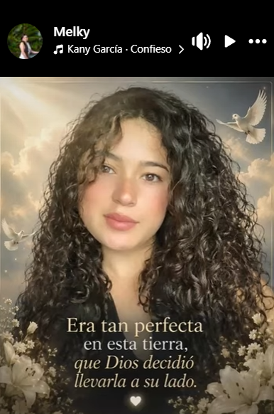 Captura de pantalla de la historia