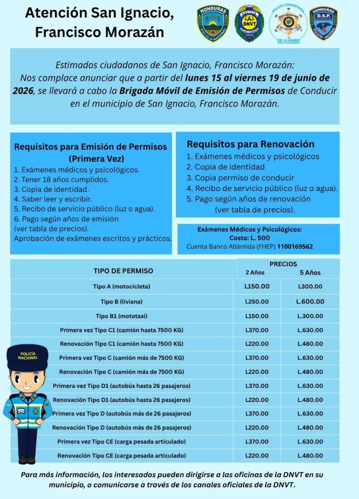 Comunicado de la DNVT