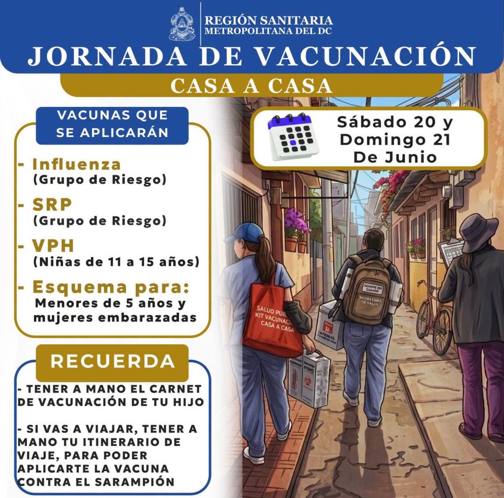 Comunicado sobre la jornada de vacunación