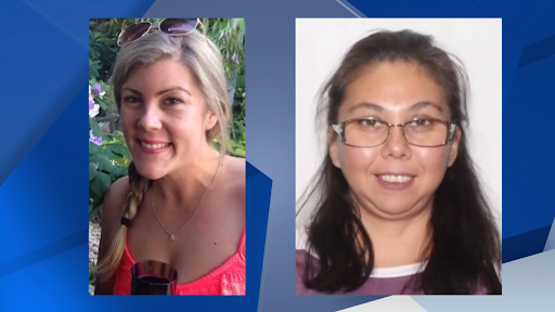 Fotos de Kristine Melton y Diane Ruiz, quienes fueron víctimas de Wade Wilson en octubre de 2019