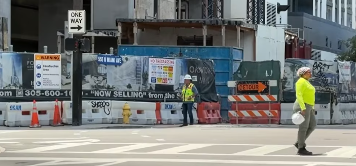 Lugar del accidente