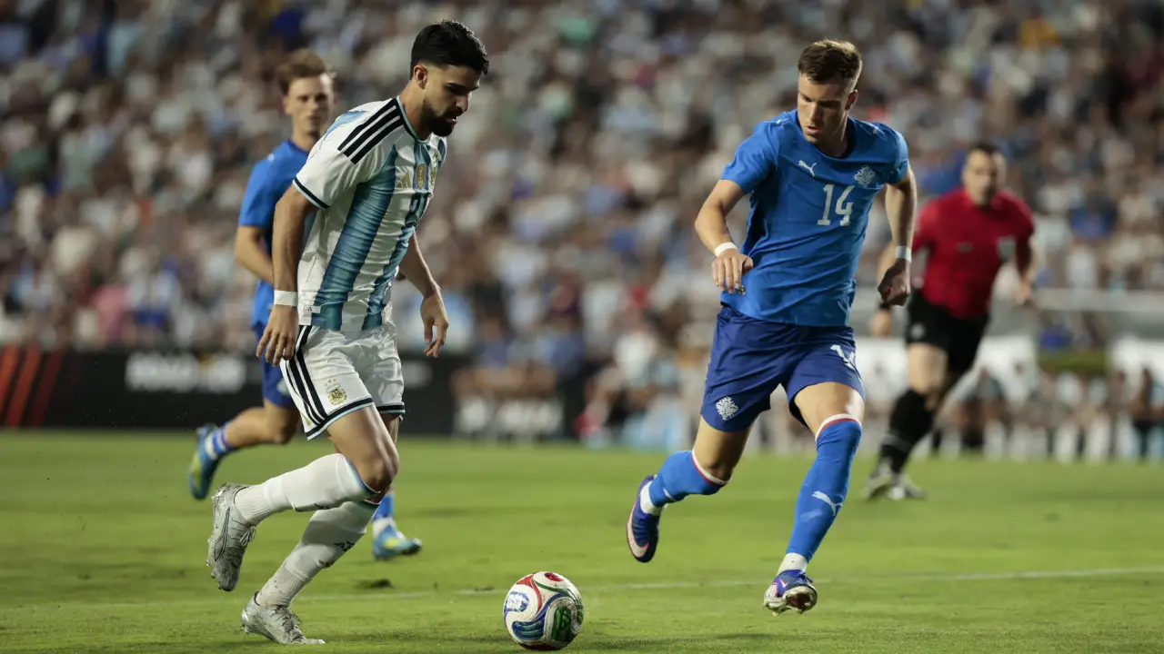 Con el regreso goleador de Messi, Argentina le ganó con autoridad a Islandia Imagen principal de Con el regreso goleador de Messi, Argentina le ganó con autoridad a Islandia