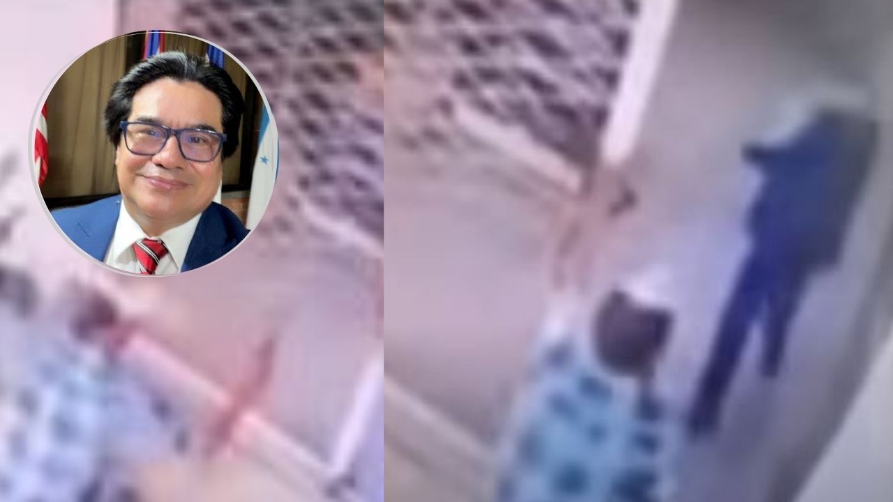 Imagen de '¡Ayy, morí'!: video de atentado contra abogado Marlon Rodríguez en Yoro