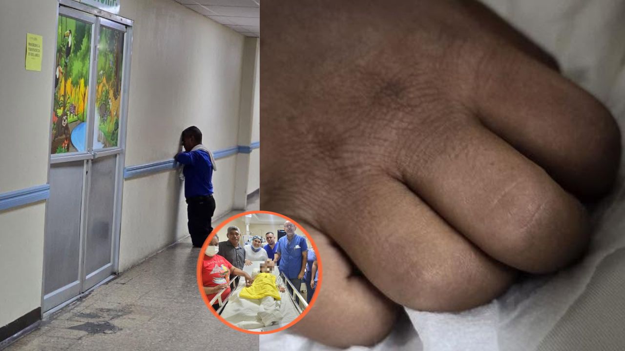 El milagro que esperaba su abuelo: niño de 4 años despierta del coma y sale de la UCI Imagen principal de El milagro que esperaba su abuelo: niño de 4 años despierta del coma y sale de la UCI