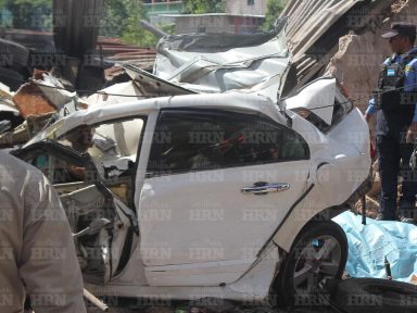 Imagen de Accidente Villa Nueva: conductor de volqueta entre los muertos; esta es la lista de fallecidos