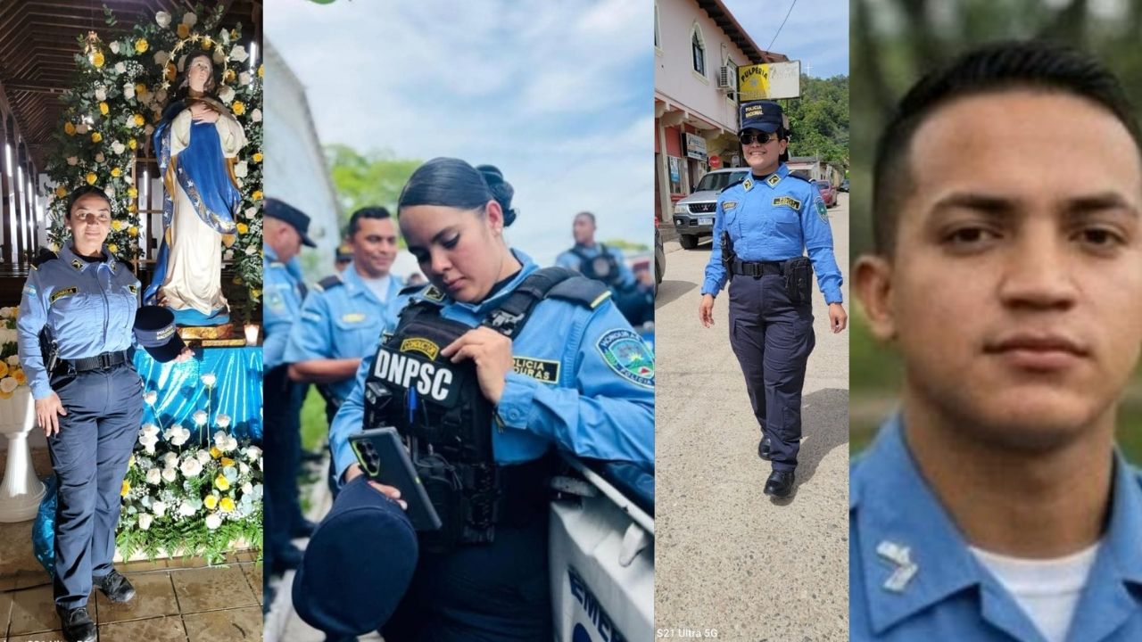 Esta era la misión asignada a siete policias de tragedia vial en Comayagua Imagen principal de Esta era la misión asignada a siete policias de tragedia vial en Comayagua