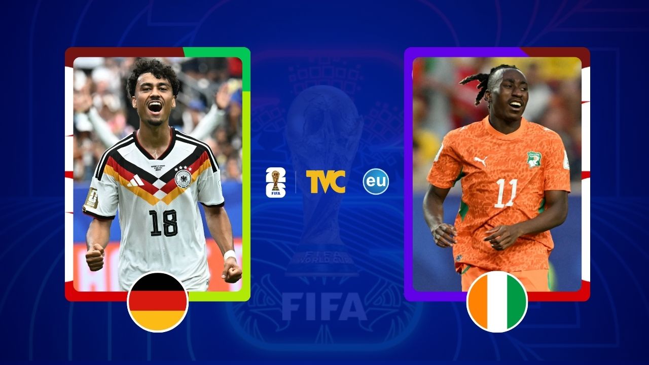 Alemania vs Costa de Marfil EN VIVO: Dónde ver y minuto a minuto| Mundial 2026 Imagen principal de Alemania vs Costa de Marfil EN VIVO: Dónde ver y minuto a minuto| Mundial 2026