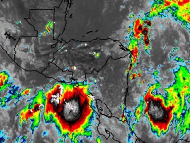 Imagen de Emiten alerta amarilla en esta zona de Honduras y dejan en verde a 9 departamentos