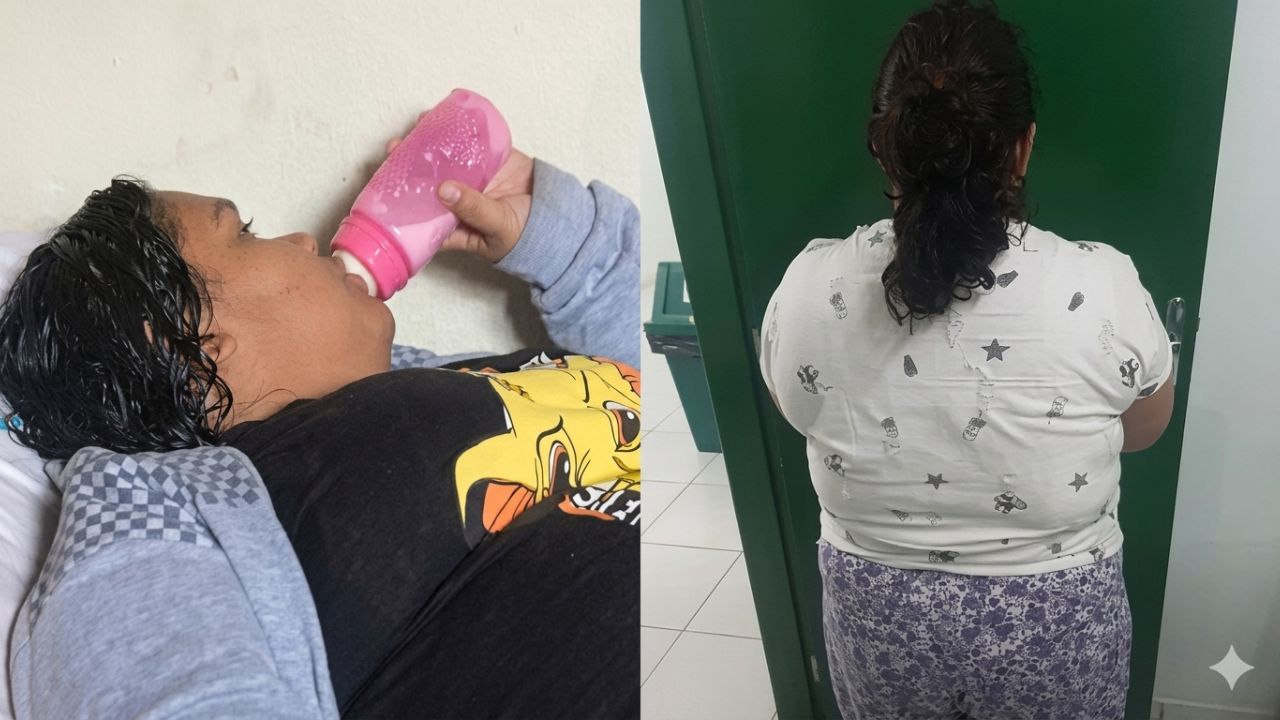 Imagen principal de Con biberón y todo: mujer es capturada por hacerse pasar por niña para 'ser mantenida'