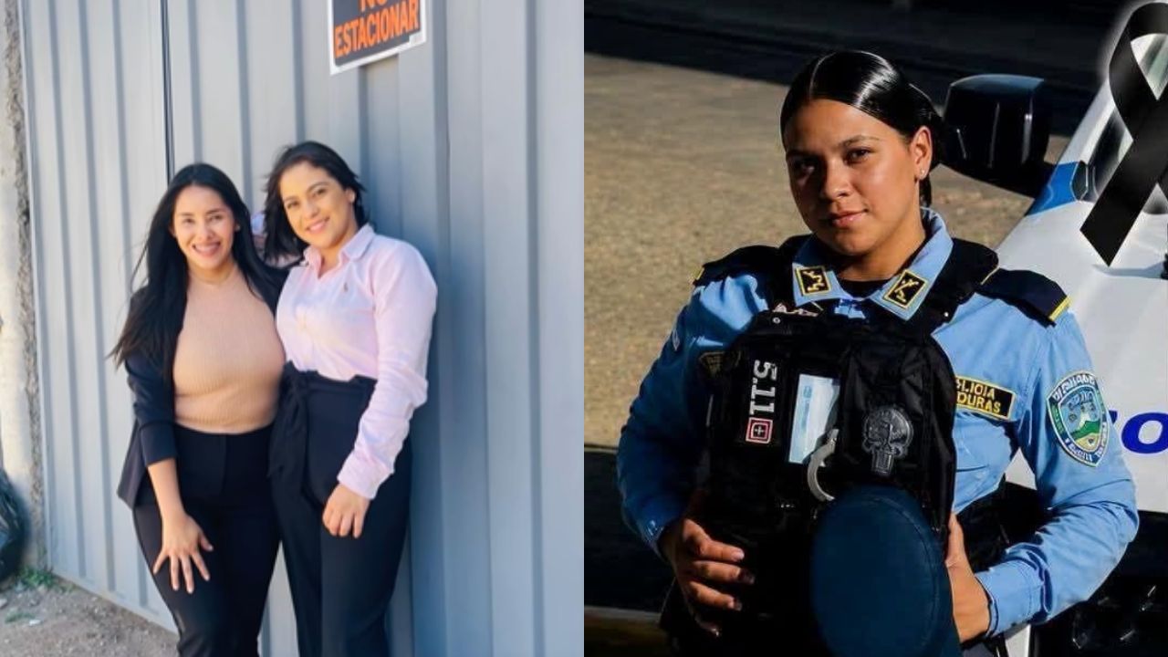 Imagen de 'Ojitos lindos': conmovedor homenaje de compañera a policía fallecida en accidente