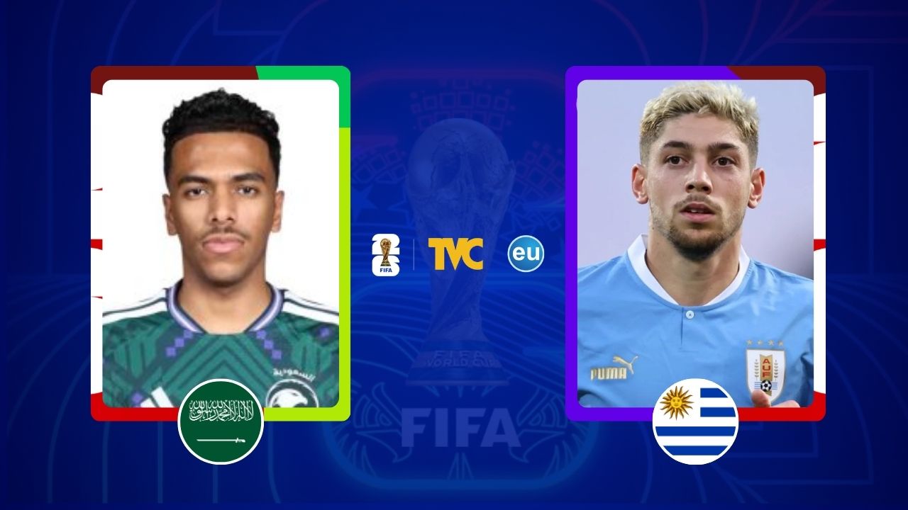 Imagen de Arabia Saudita vs Uruguay en vivo: Dónde ver, marcador | Grupo H - Mundial 2026