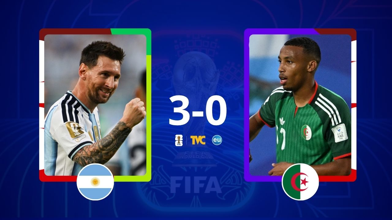 Imagen de Argentina golea a Argelia y Messi es, con Klose, el máximo goleador histórico de Mundiales