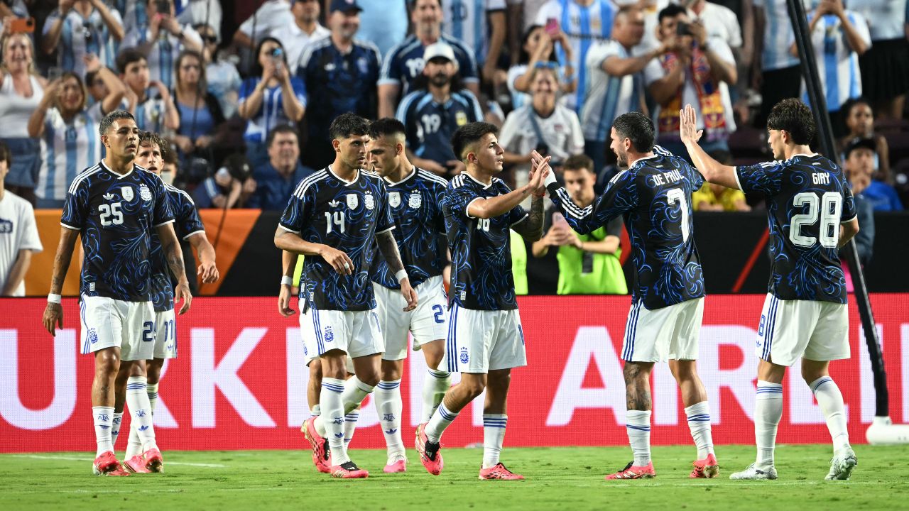 Imagen de Argentina vence a Honduras en el amistoso internacional de cara al Mundial 2026