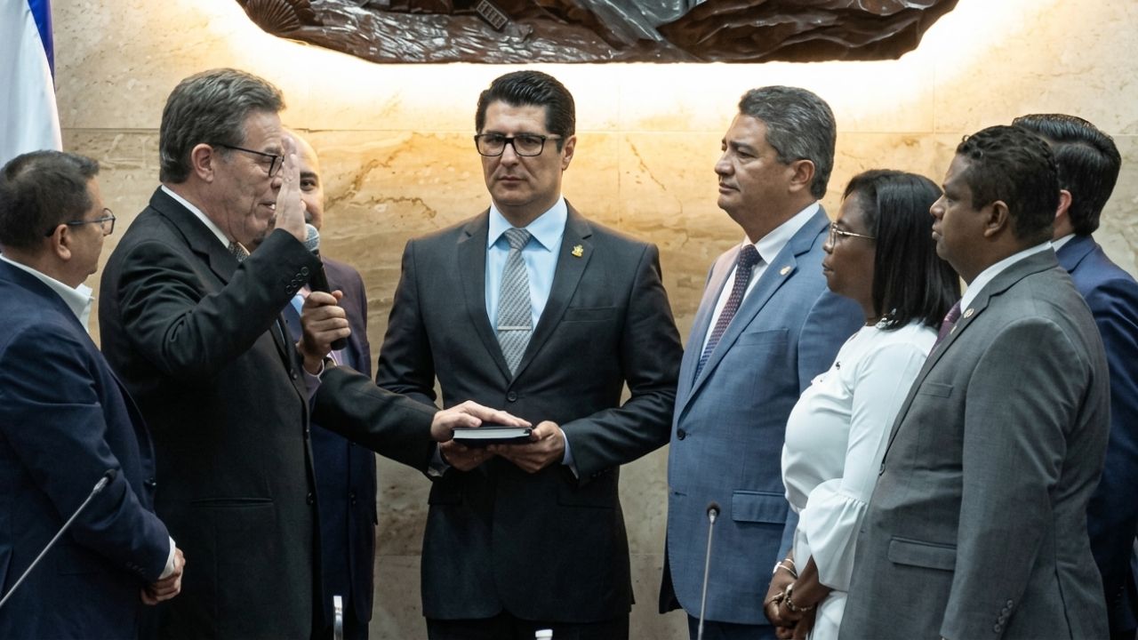 Congreso nombra a Arístides Mejía como nuevo magistrado propietario del TJE Imagen principal de Congreso nombra a Arístides Mejía como nuevo magistrado propietario del TJE