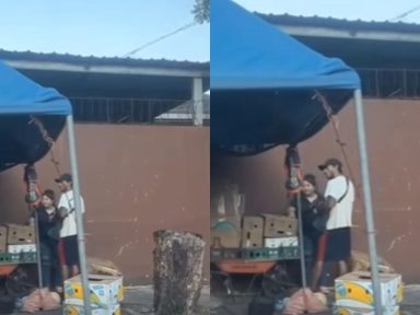 Imagen de Video captan violento asalto a pareja de emprendedores en San Pedro Sula