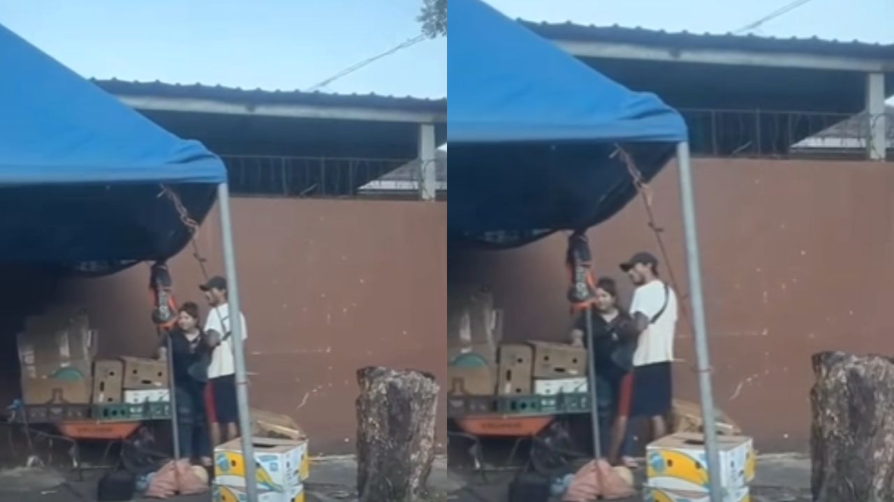 Video captan violento asalto a pareja de emprendedores en San Pedro Sula Imagen principal de Video captan violento asalto a pareja de emprendedores en San Pedro Sula