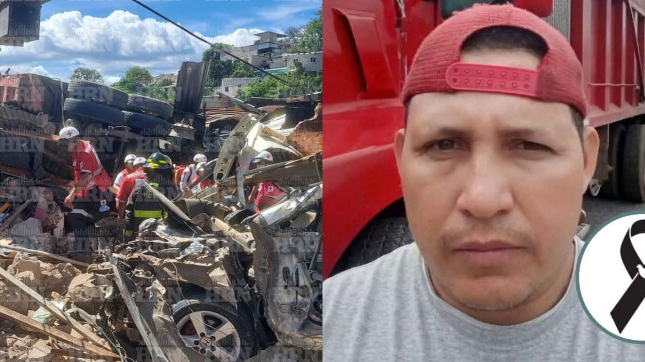 Imagen de Así identificarán plenamente al chofer de la volqueta accidentada en Villa Nueva
