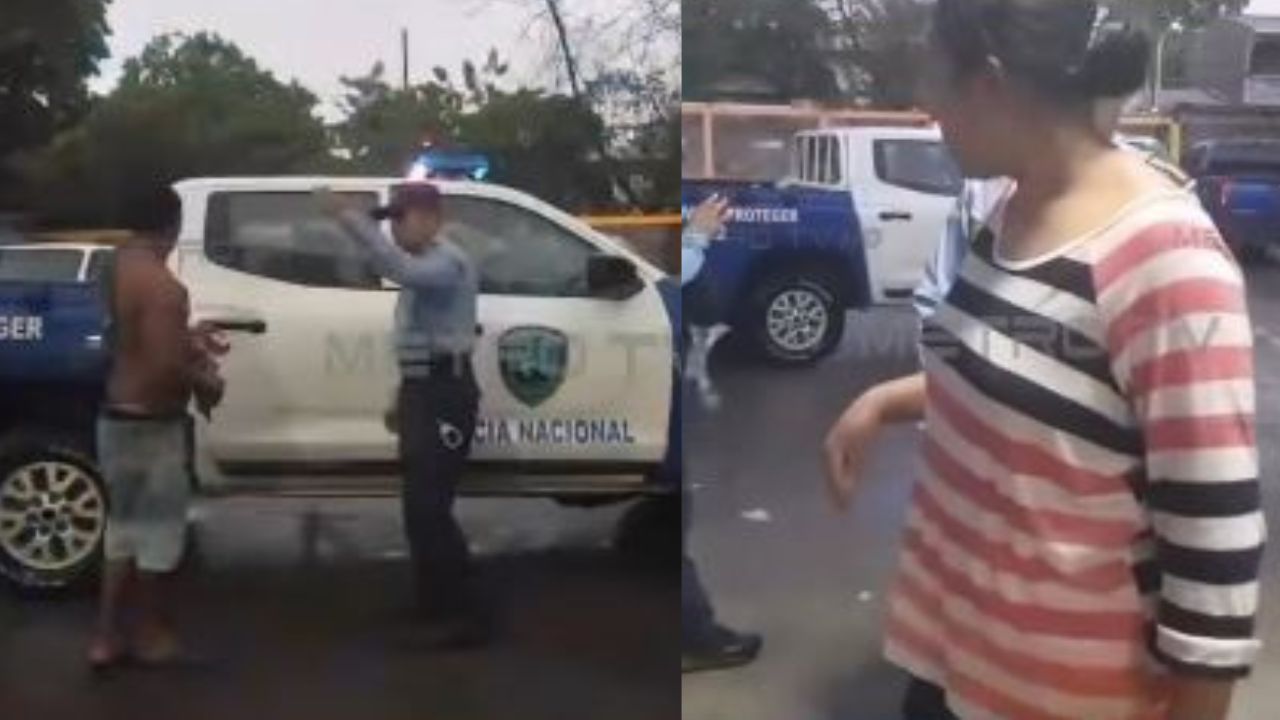 Imagen de VIDEO: Suegro ataca a machetazos a su yerno tras una broma en Choluteca