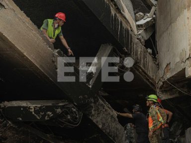 Imagen de Sube a 1.719 la cifra de muertos y a 5.034 los heridos por terremotos en Venezuela