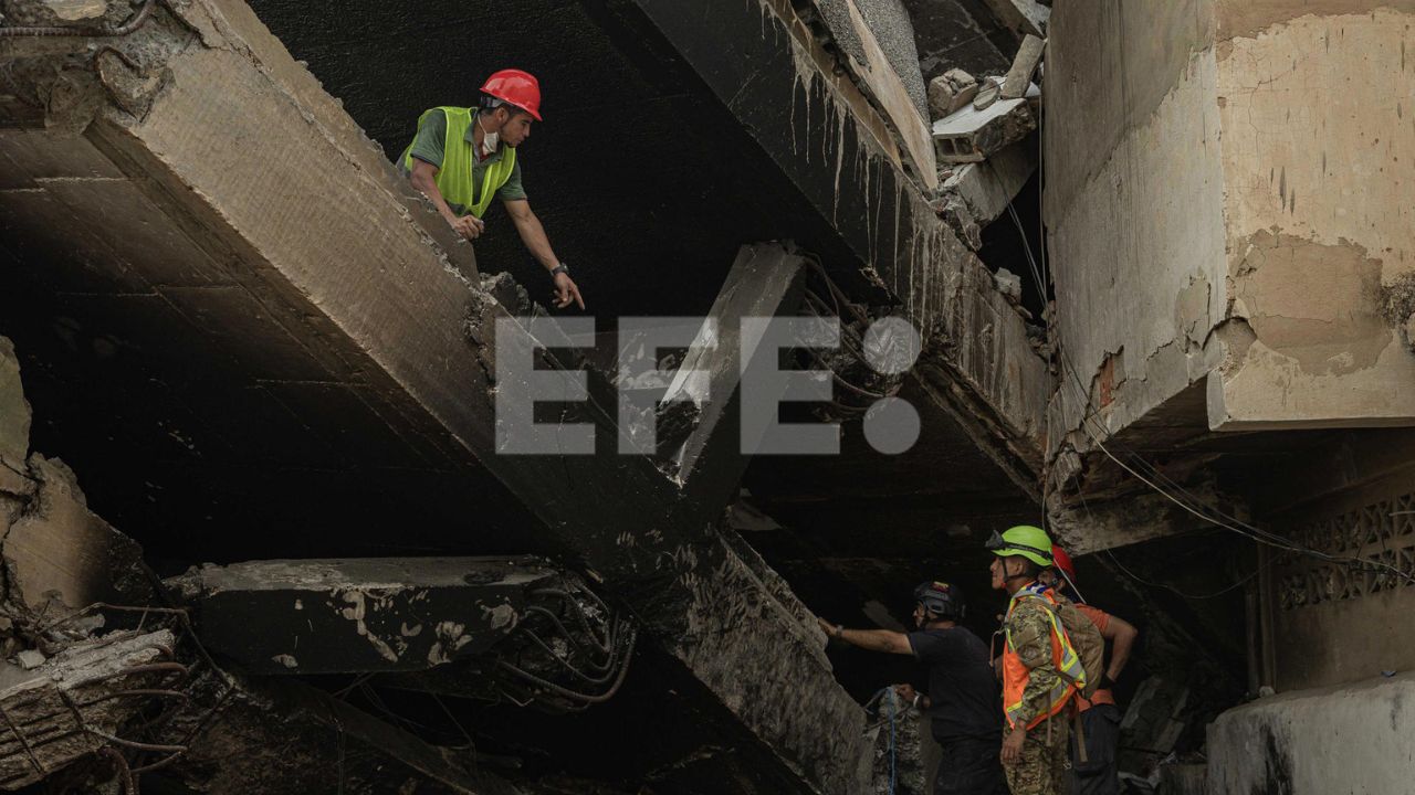 Imagen de Sube a 1.719 la cifra de muertos y a 5.034 los heridos por terremotos en Venezuela