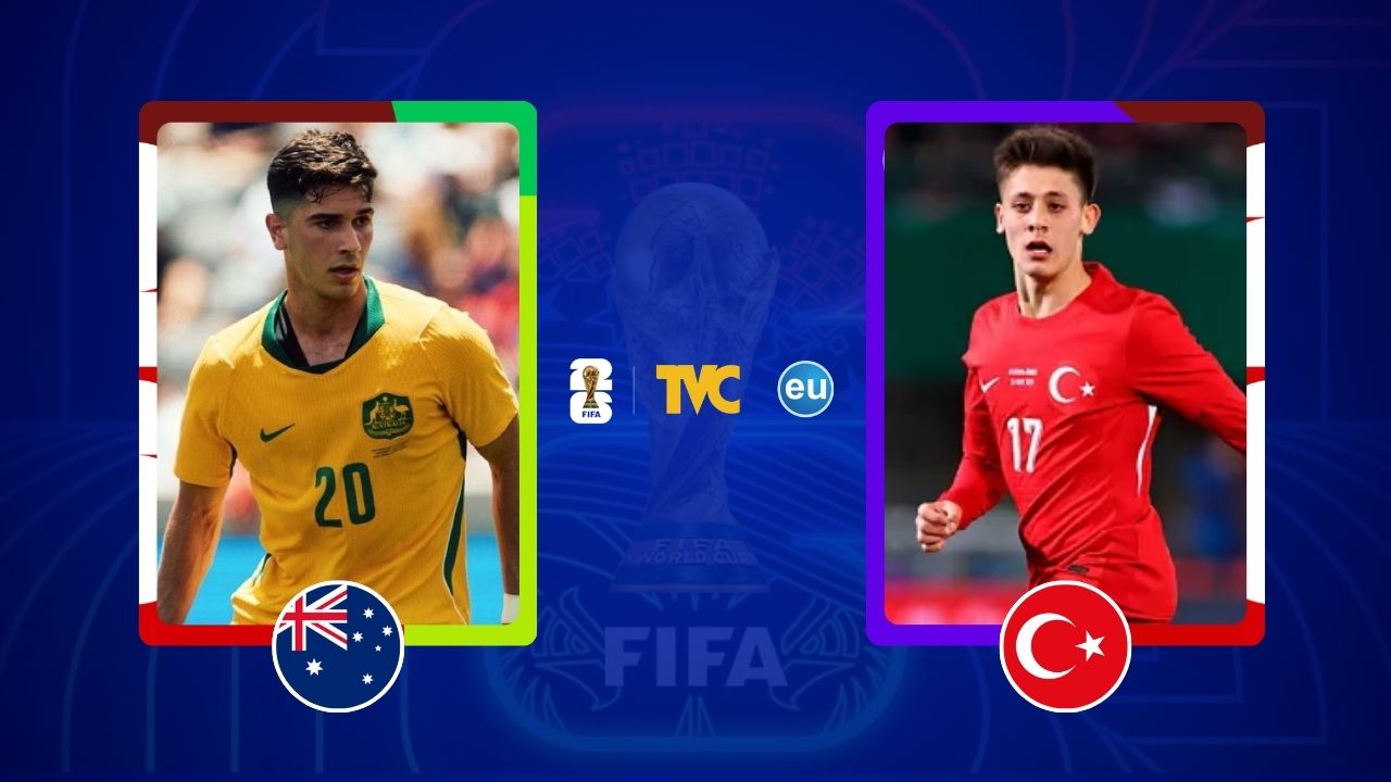 Australia vs Turquía EN VIVO: Dónde seguir y alineaciones del partido| Mundial 2026 Imagen principal de Australia vs Turquía EN VIVO: Dónde seguir y alineaciones del partido| Mundial 2026