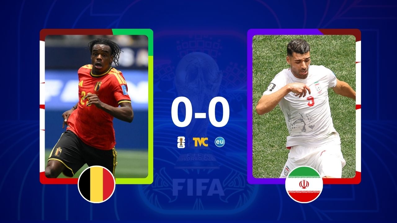 Imagen de Irán complica a Bélgica al sacarle el empate y todo se definirá en la última fecha